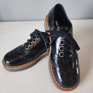 Miu Miu Oxfords "EUC"